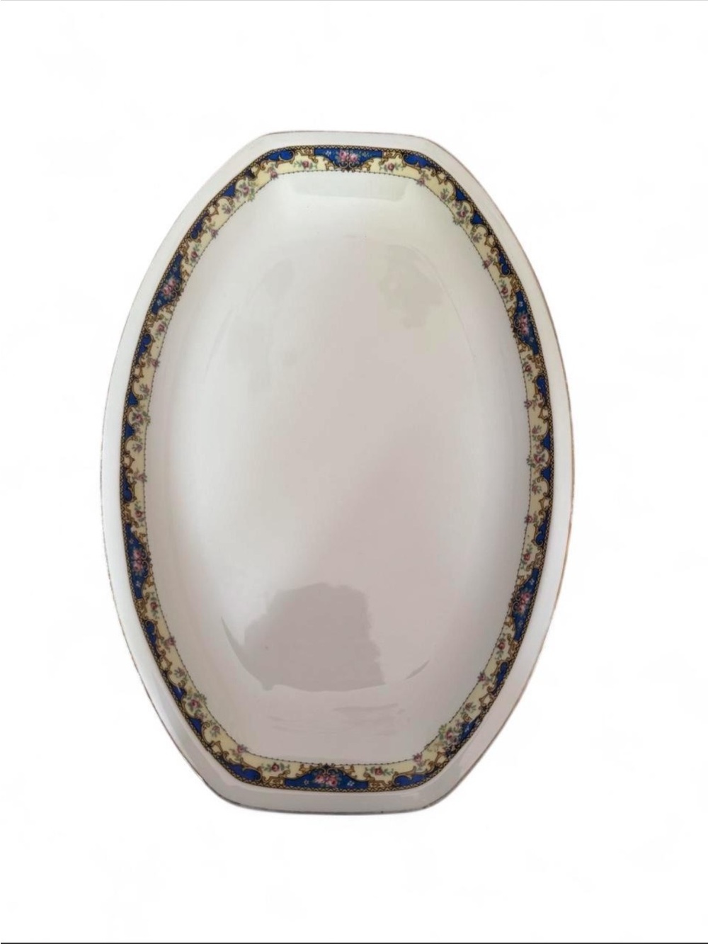 Vintage Porcelain Elegant Decorative Serving Platter Union K